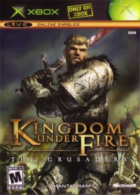 Kingdom Under Fire: The Crusaders PAL Xbox PAL box art